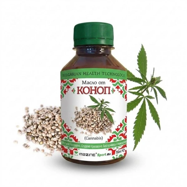 Конопено масло