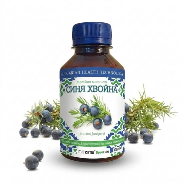 Масло от синя хвойна